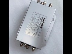 50A Bộ lọc EMI quân sự Bộ lọc ức chế hai giai đoạn 3 giai đoạn 110/250VAC
