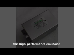 Đạt được bảo vệ mạch tối ưu với các bộ lọc thụ động vỏ kim loại lên đến 1000 VDC điện áp xếp hạng