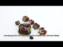 EMI Ferrite Core Toroid Bead ID 0.8-13.8mm