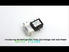 Bộ lọc tiếng ồn Bộ lọc cho máy giặt Máy gia dụng Bộ lọc điện 16A bộ lọc IEC cho nhà chúng tôi