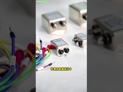 20A DC Emi Filters Bề mặt lắp đặt bộ lọc đường dây điện