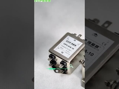 Bộ lọc AC 380/600V với dòng rò tối đa 115VAC/60HZ 1.4mA Max.