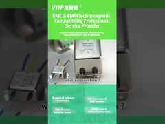 Bộ lọc EMI một pha 250VAC, Bộ kiểm tra an toàn 10A Bộ lọc EMI EMC