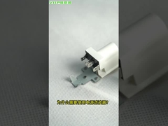 Bộ lọc EMI AC công nghiệp 10A 10KHZ-30MHZ Bộ lọc đi qua thấp 2 giai đoạn