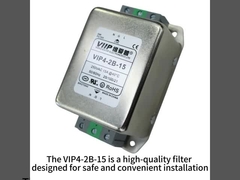 Viip OEM ODM AC Power Line Filter EMI 1760VDC 30-100DB