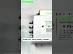 Bộ lọc EMI một pha tần số trung tâm danh định 50/60Hz với mức suy giảm vượt trội