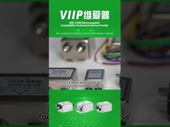 Bộ lọc EMI quân sự 3 pha 2 tầng 50A với đầu nối khối