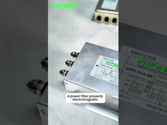 Bộ lọc EMI Inverter Low Pass với 50dB Min Insertion Loss và 50Ω Input Impedance