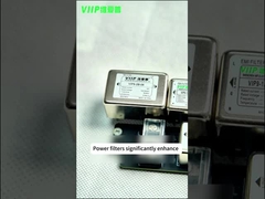 1A-100A Định giá hiện tại Inverter EMI bộ lọc OEM có sẵn đường đến đường 2700VDC