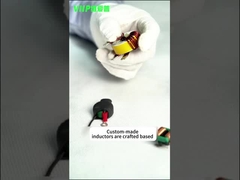 Black Nizn Clap On Transformer Ferrite Core vật liệu VIIP