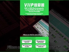 Metal Housing Inverter EMI Filter với 50Ω Input Impedance cho thiết bị y tế