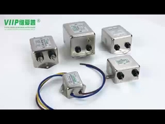 Bộ lọc EMI AC điện áp đường dây đến đất 2200VDC với hàm truyền thông thấp và dòng điện định mức 40A
