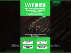 Vỏ nhựa Bộ lọc EMI EMC hai giai đoạn cho trình điều khiển nguồn điện AC ROHS