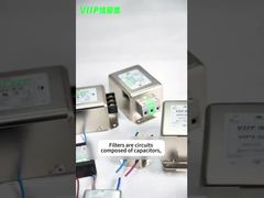 Kẹp lõi ferrite chống nhiễu EMI RFI cho cáp loa