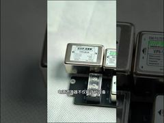 Bộ lọc EMI một pha với các kết nối mục khác nhau