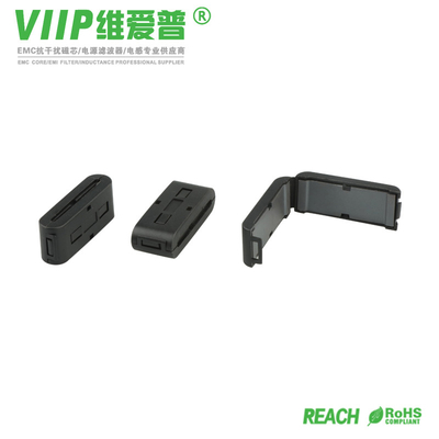 Mua Vỏ nhựa EMI Suppression Flat Nizn Ferrite Core, Vòng từ tính cho vỏ điện thoại online manufacture