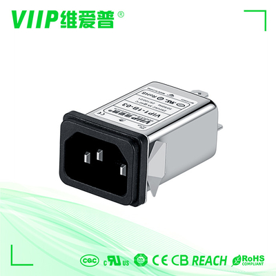 Mua 94v-0 Cầu chì đơn IEC Bộ lọc EMI 60-90dB cho thiết bị thử nghiệm online manufacture