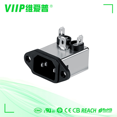 Mua 10A Định giá hiện tại thiết bị y tế EMI bộ lọc điện nhập mô-đun với bộ giữ bộ an toàn kép và công tắc online manufacture
