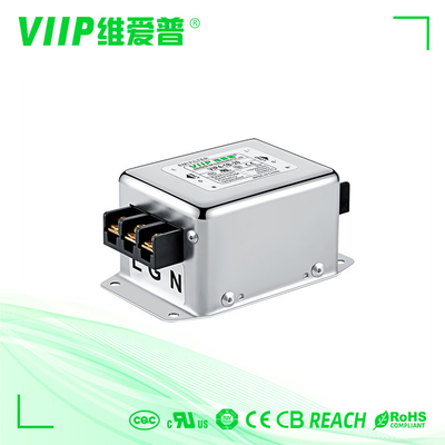 Mua Bộ lọc EMI quân sự hiệu quả cao cho thiết bị nhạy cảm Điện áp xếp hạng lên đến 1000 VDC Hiện tại 0,5-1600A online manufacture