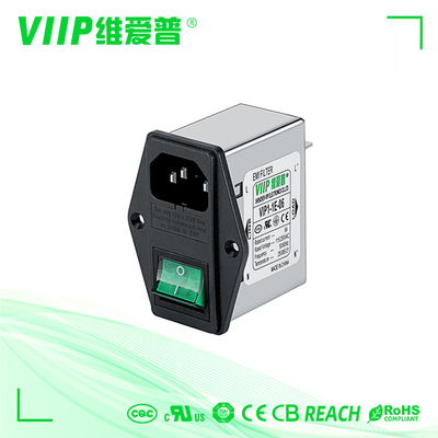 Mua 10A 250VAC Vỏ kim loại gắn trên bề mặt Bộ lọc EMI thụ động online manufacture
