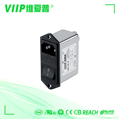 Mua Ổ cắm nam C14 Bộ lọc triệt tiêu EMI rFI 110VAC 250VAC có cầu chì online manufacture