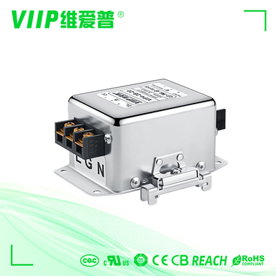 Mua Bộ lọc triệt tiêu tiếng ồn điện EMI 20A một pha online manufacture