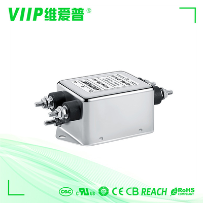 Mua Bộ lọc triệt tiêu EMI gắn trục vít cho nguồn điện AC 110V 250V online manufacture