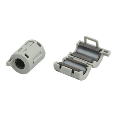 Mua Kẹp cáp Dvi đen trên Kẹp vòng Ferrite cho cáp Dia 3mm online manufacture