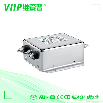 Mua Bộ lọc RFI một pha EMC EMI hai giai đoạn 15A cho động cơ Servo online manufacture