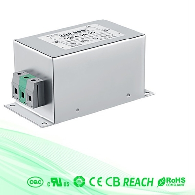 Mua Đầu vào trục vít 20A Bộ lọc tiếng ồn EMC Điện áp định mức 115V / 250V online manufacture
