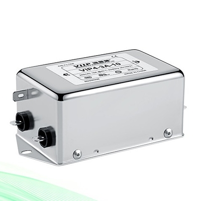 Mua Vỏ nhựa Bộ lọc EMI EMC hai giai đoạn cho bộ điều khiển nguồn điện AC Bộ lọc một pha ROHS online manufacture