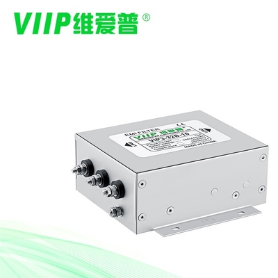 Mua Phạm vi nhiệt độ 25℃ - 85℃ Bộ lọc EMI 3 pha Dòng điện định mức 30A online manufacture