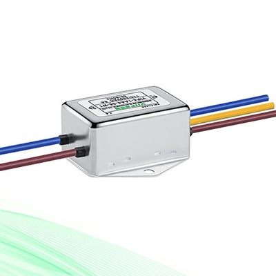 Mua 50/60Hz tần số hoạt động bộ lọc EMI RFI pha đơn AC có hiệu suất cao online manufacture
