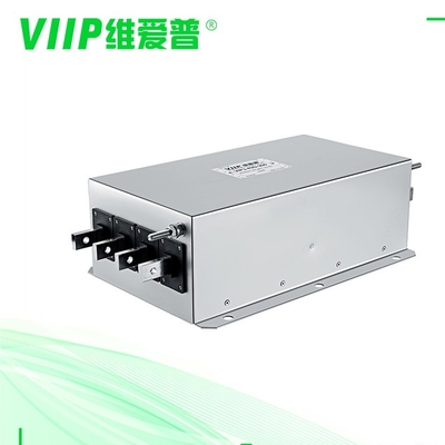Mua 3 Giai đoạn 4 Bộ lọc EMI AC dây cho 20-100dB Stopband Attenuation VIIP Bộ lọc điện online manufacture