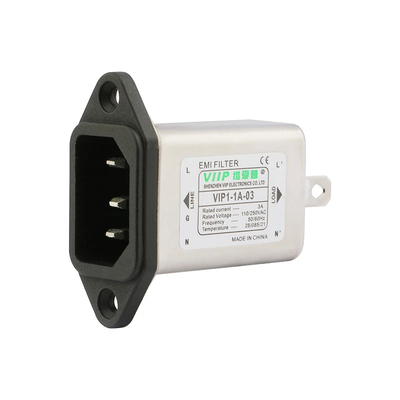 Mua 20-100dB Stopband Attenuation AC EMI Filter cho bảo vệ điện tối ưu online manufacture