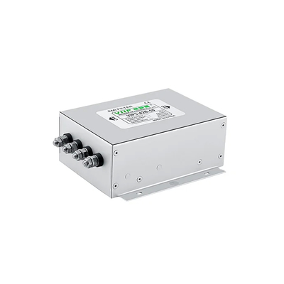 Mua Tiến bộ biến tần tiên tiến EMI Loss Insertion Loss 50dB Min Line To Line 2700VDC Đánh giá hiện tại 1A-100A online manufacture