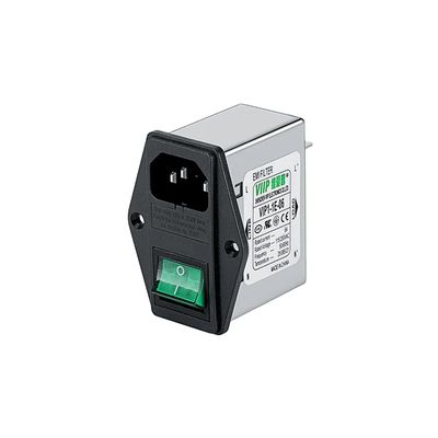 Mua Bộ lọc triệt nhiễu EMI được chứng nhận CE, Rohs, TUV với trở kháng 50Ω và dòng điện định mức 10A để tăng cường hiệu suất online manufacture