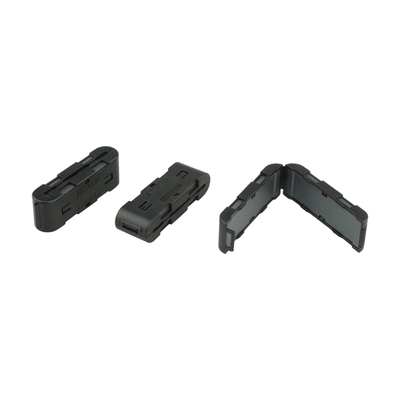 Mua lõi ferrite phẳng đen kích thước lõi tùy chỉnh cho các ứng dụng nhiệt độ cao online manufacture