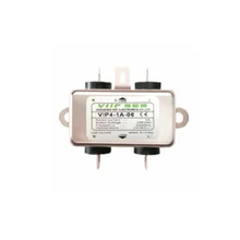 Mua Tối ưu hóa kiểm soát EMI Bộ lọc EMI một pha của chúng tôi với kháng cách nhiệt ≥100MΩ online manufacture