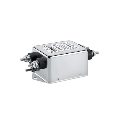 Mua 50Ω Bộ lọc ngăn chặn EMI một/hai chuông với bao bì bìa kim loại online manufacture