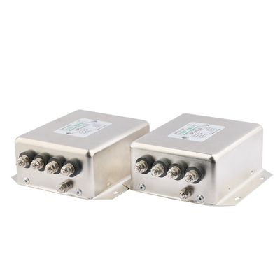 Mua Bộ lọc EMI hạng quân sự với tấm chắn nhựa dẫn điện và dòng 0.5-1600A online manufacture