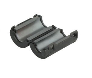 Mua Lõi Ferrite Kẹp Cài Hiệu Suất Cao cho Tính Toàn Vẹn Tín Hiệu / Tất cả Cáp Điện Tử online manufacture
