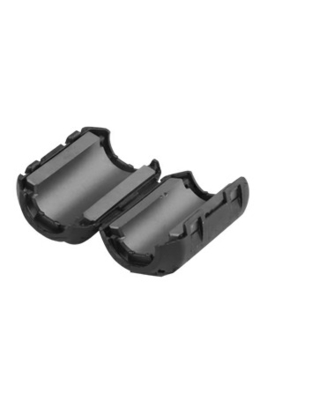 Mua Nhẫn Ferrite tùy chỉnh cho cáp Nhập xách Nhựa Ferrite Cáp Clip Phạm vi nhiệt độ -25 °C đến 80 °C online manufacture