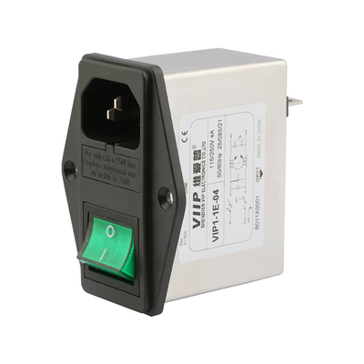 Mua IEC Socket Filter Interference Reduction Filter -25C- 85C Hoạt động để quản lý và ngăn chặn tiếng ồn tối ưu online manufacture