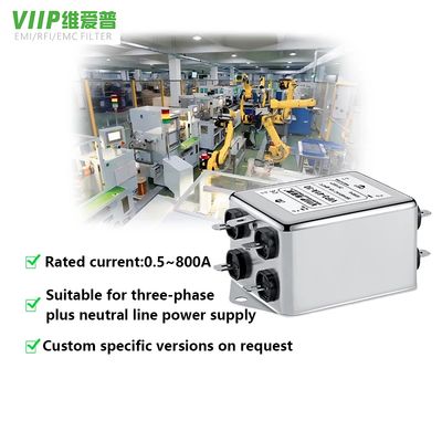 Mua 380V Input AC EMI Filter with 20A Rated Current and 440V Rated Voltage for Building Automation online manufacture