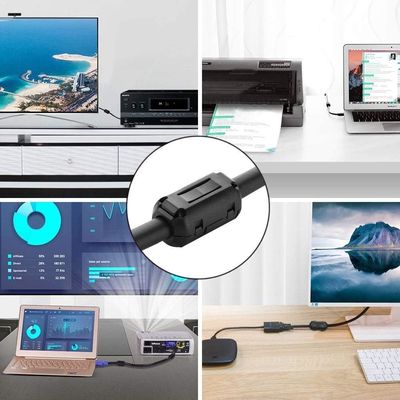 Mua Snap-On Ferrite Ring VIIP Bộ lọc EMI tùy chỉnh Dịch vụ Đường điện Đường tín hiệu Bộ lọc Đường CE FCC Hỗ trợ EMC được chứng nhận online manufacture