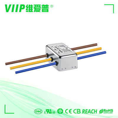 Hệ thống lưu trữ năng lượng Bộ lọc EMI AC -25C- 85C với 50 Ω Kháng input và Thiết bị điện