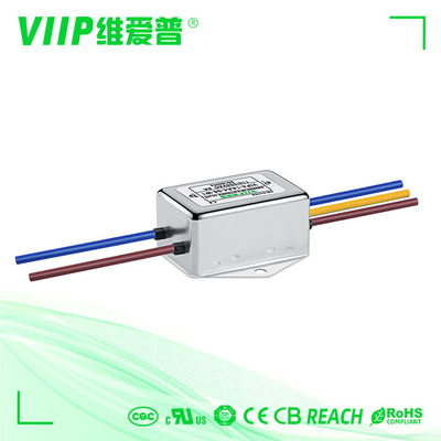 Phối hợp mặt đất loại bộ lọc EMI AC 1450VDC Đường đến đường 50 Ω Kháng input