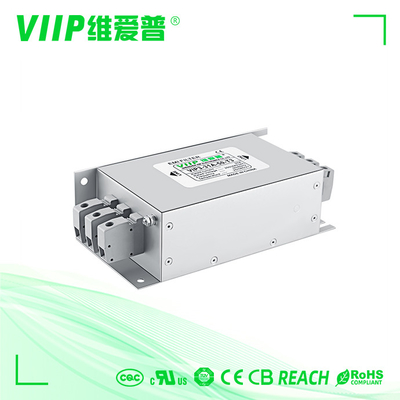 Bộ lọc EMI VIIP 3 pha 10A Bộ lọc tiếng ồn thấp cho máy in