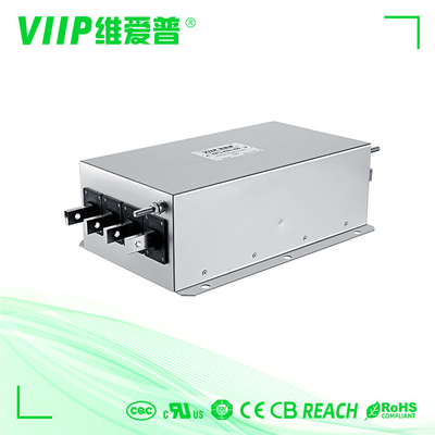 Bộ lọc triệt tiêu EMI 60-90dB 30A cho ổ đĩa động cơ VFD